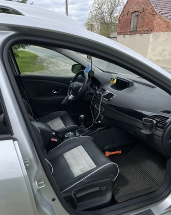 Renault Megane cena 25500 przebieg: 231000, rok produkcji 2012 z Tarnogród małe 67